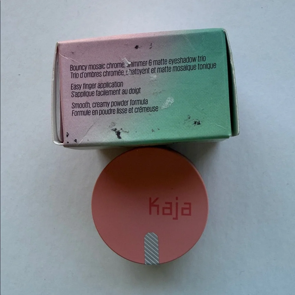 Beauty Bento Bouncy Shimmer Trio in Coral Sunrise 🤍🧡🤎